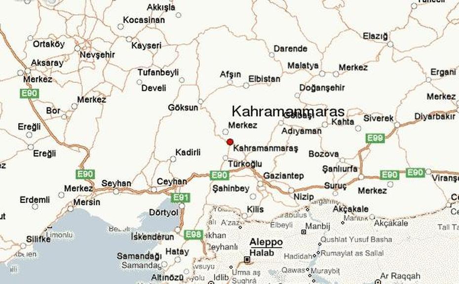 Karaman, Pazarcik, Kahramanmaras, Kahramanmaraş, Turkey