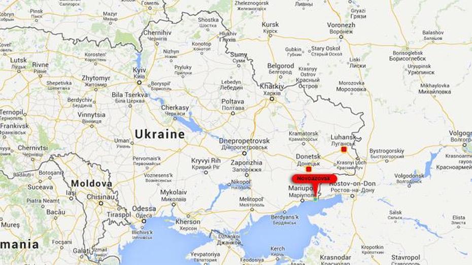 Kiev Loses Control Of Novoazovsk, Rebel Troops Advance In Southeast …, Novoyavorovskoye, Ukraine, Russian Ukraine, The Ukraine