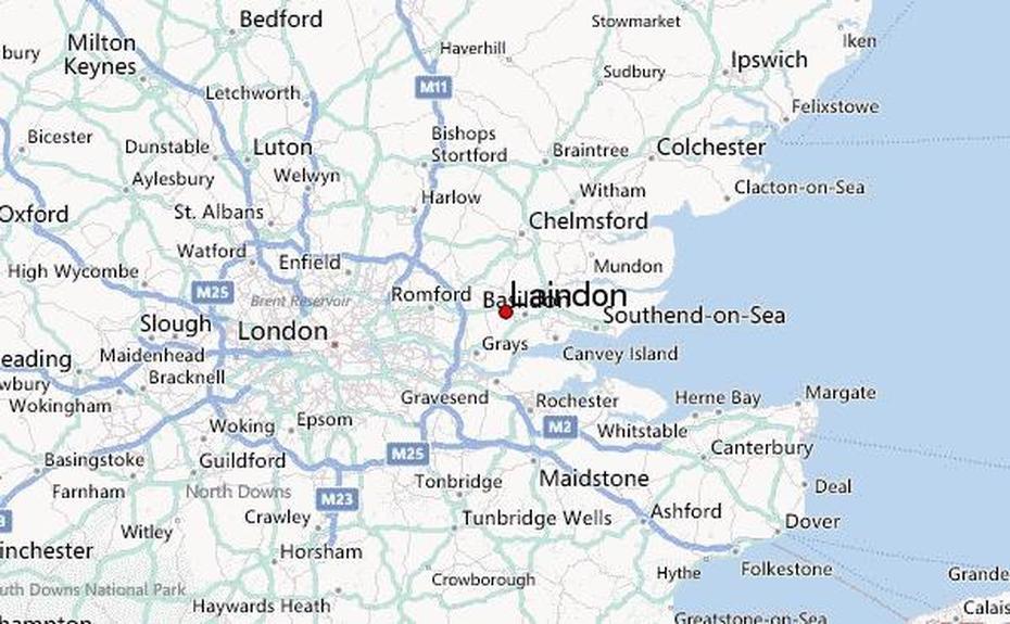 Laindon Weather Forecast, Laindon, United Kingdom, Laindon School, Basildon Town Centre