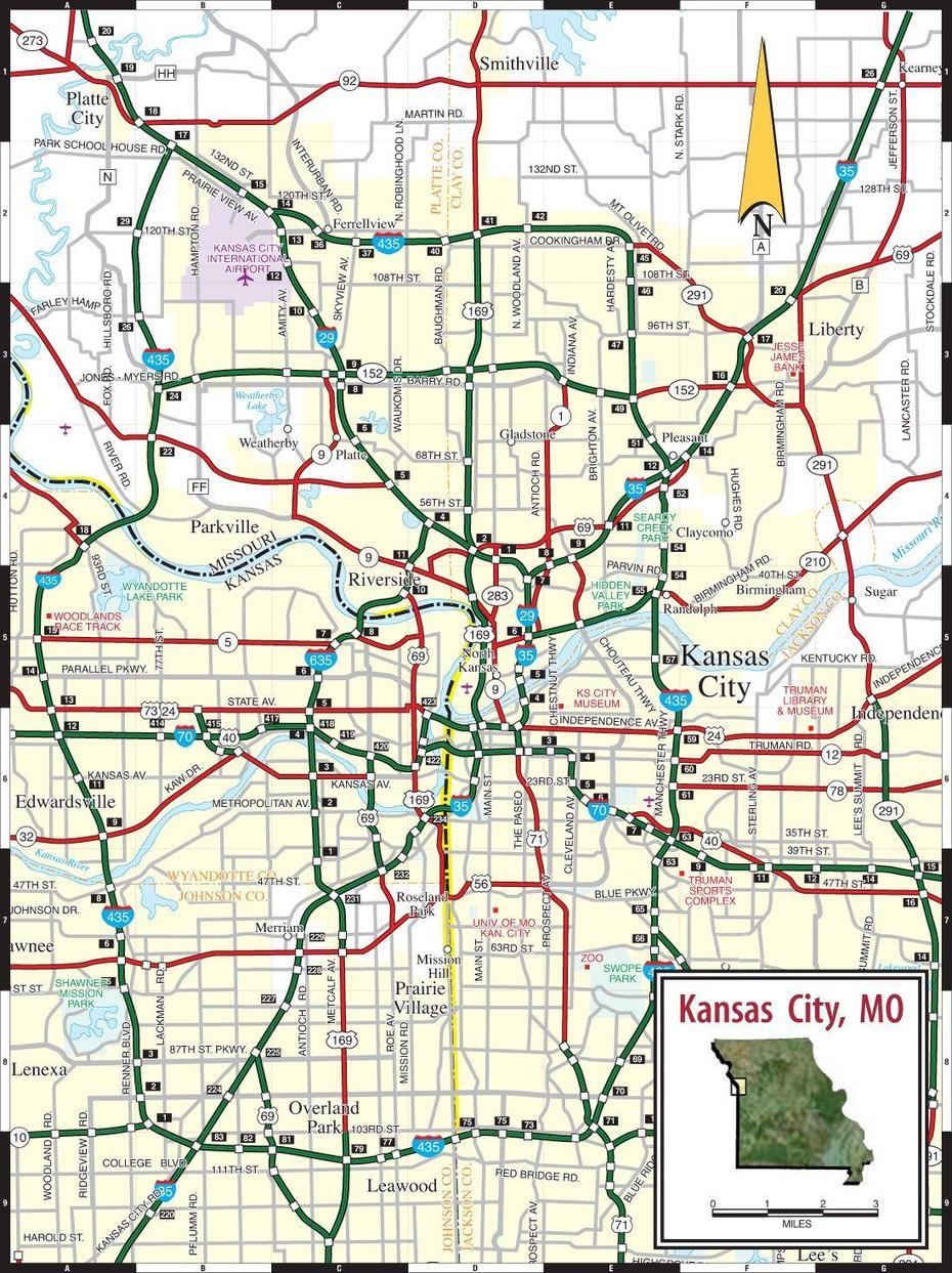 Large Kansas City Maps For Free Download And Print | High-Resolution …, Kansas City, United States, Kansas City Road, Kansas Political