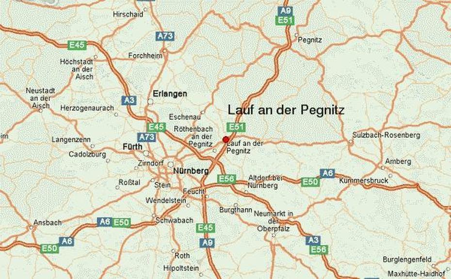 Lauf An Der Pegnitz Location Guide, Lauf, Germany, Miltenberg Germany, Topographic  Of Germany