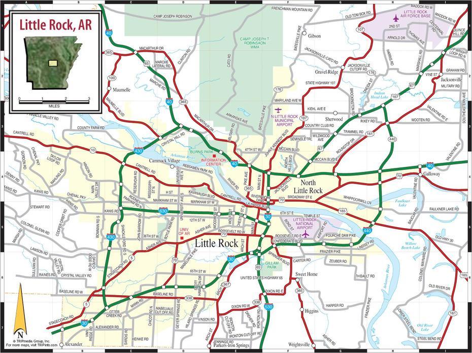 Little Rock Arizona Map | Australia Map, Little Rock, United States, North Little Rock, Printable  Little Rock Arkansas