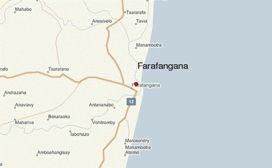 Madagascar Airport, Madagascar Coast, Location Guide, Farafangana, Madagascar
