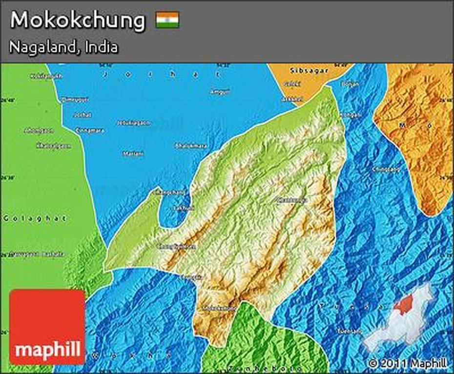 Manipur, Kohima  Nagaland, Mokokchung, Mokokchūng, India