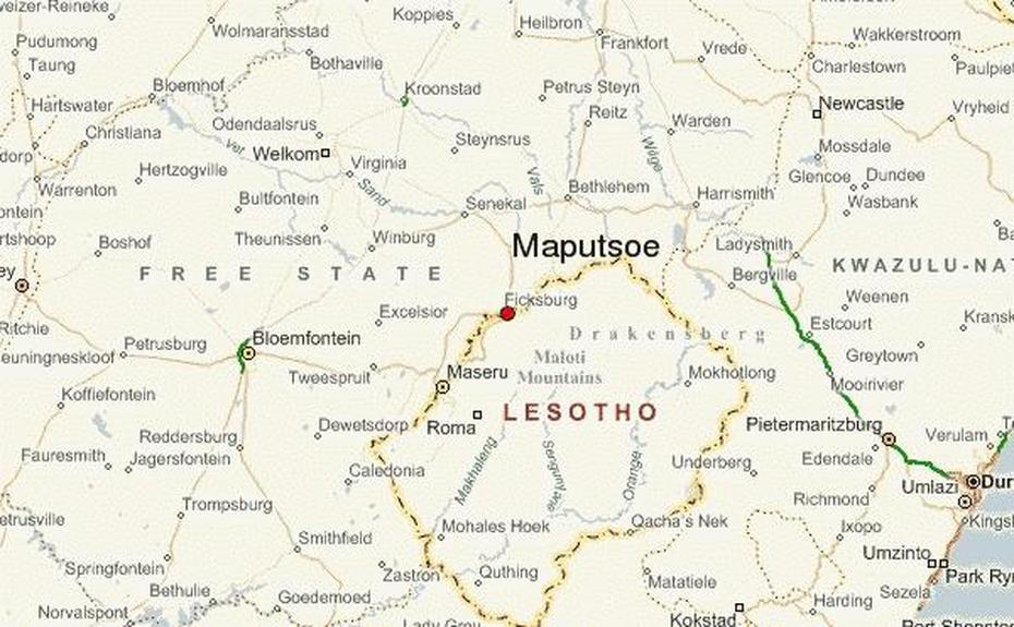 Maputsoe Location Guide, Maputsoe, Lesotho, Lesotho Landscape, Lesotho Cities