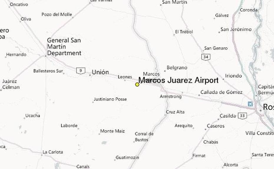 Marcos Juarez Airport Weather Station Record – Historical Weather For …, Marcos Juárez, Argentina, Marcos Juarez Argentina, Cordoba Argentina