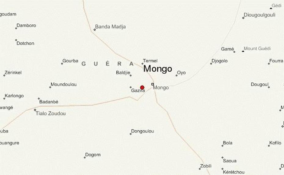 Mongo, Cities In Chad, Location Guide, Mongo, Chad