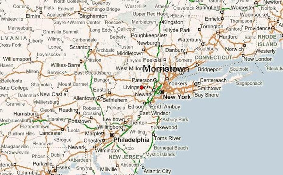Morristown Arizona, Morristown New Jersey, Location Guide, Morristown, United States