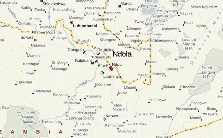 Ndola Location Guide, Ndola, Zambia, Kitwe Zambia, Kitwe