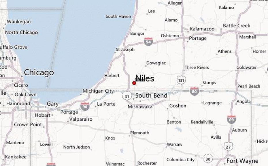 Niles, Wolverine State Location Guide, Niles, United States, United States World, Basic United States