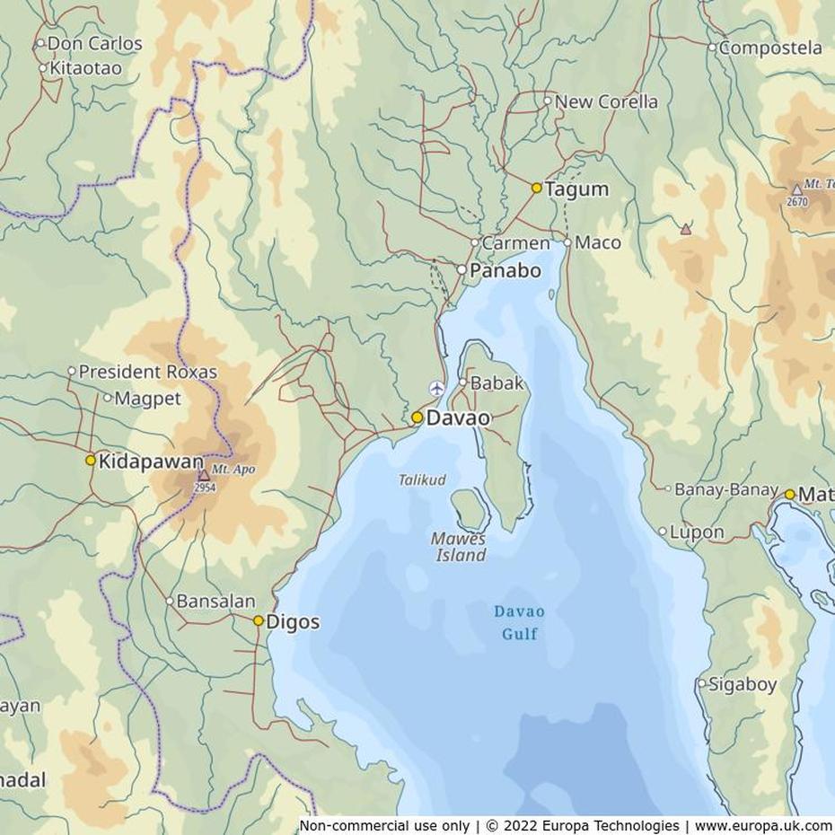 North Mindanao, Dumaguete City Philippines, Philippines, Davao, Philippines