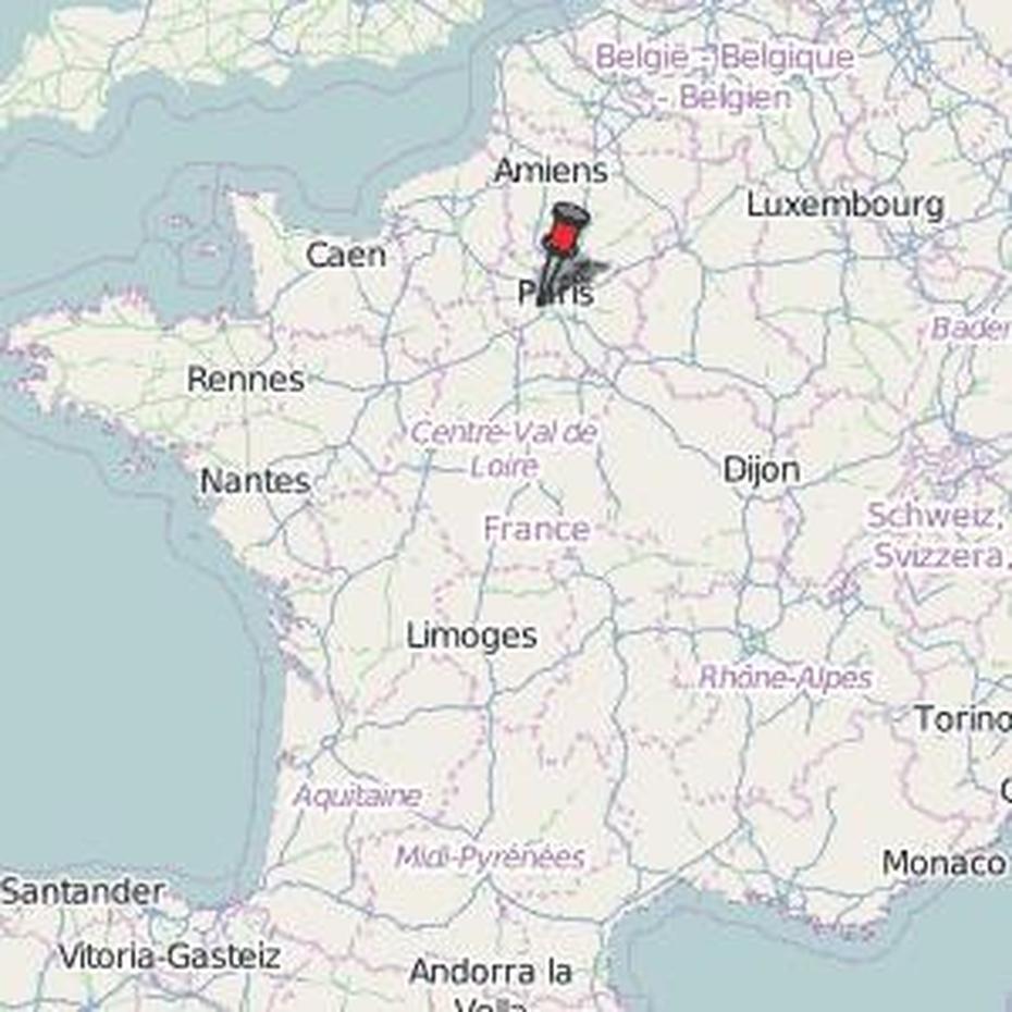 Plaisir Map France Latitude & Longitude: Free Maps, Plaisir, France, France Elevation, Rural France