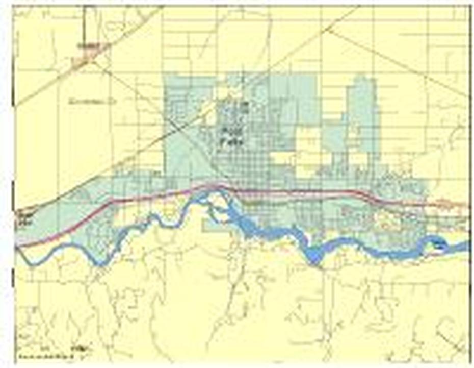 Post Falls Digital Vector Maps – Download Editable Illustrator & Pdf …, Post Falls, United States, Post Falls Idaho Town, North Place Post Falls