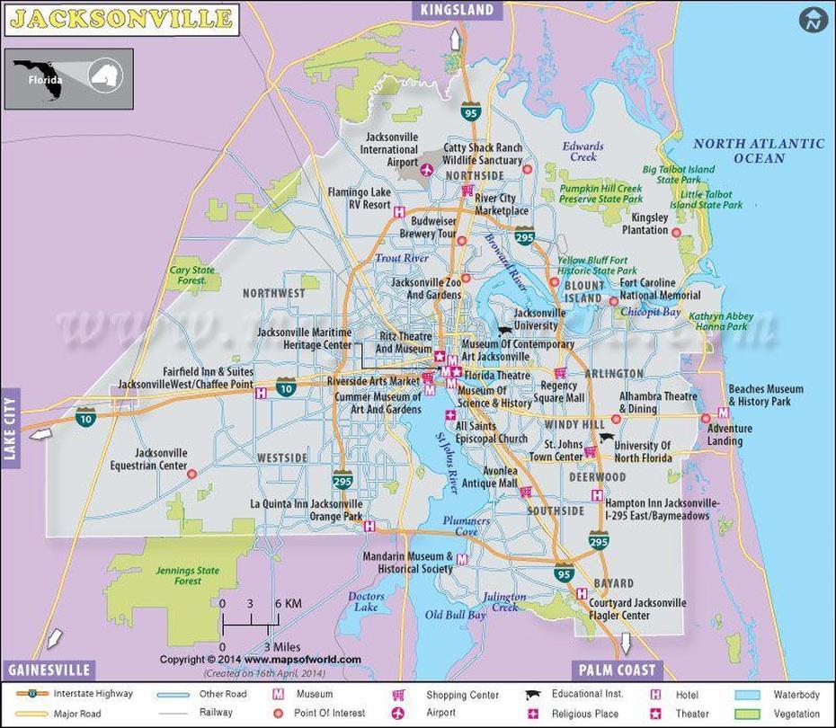 Printable Jacksonville Map | Geography Ideas | Pinterest | Jacksonville …, Jacksonville, United States, Jacksonville Nc  North Carolina, Jacksonville Il