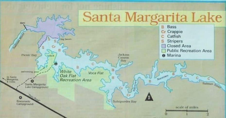 Santa Margarita Fishing Map, Fishing Report, Best Areas Where To Find Fish, Santa Margarita, Philippines, San Margarita, Santa Margarita Ranch