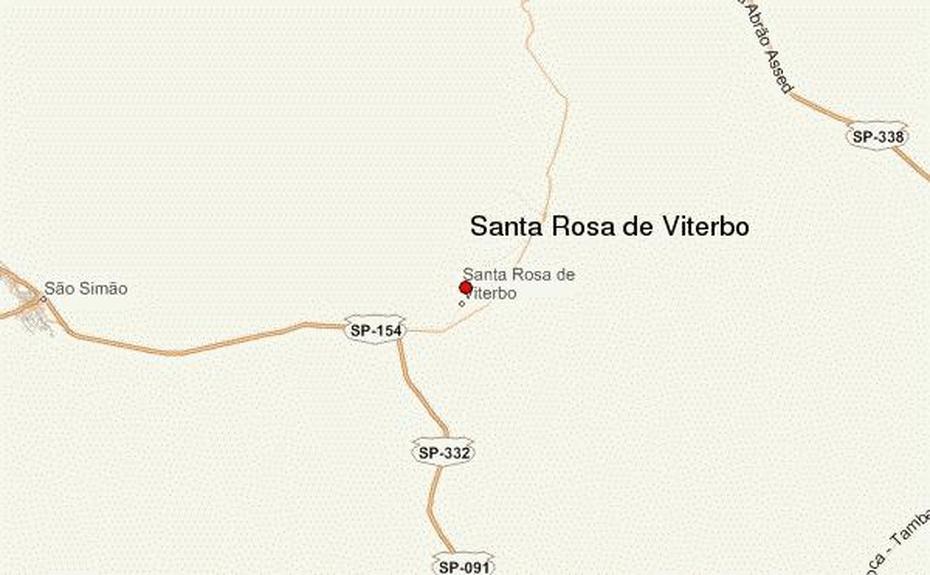 Santa Rosa De Viterbo Location Guide, Santa Rosa De Viterbo, Brazil, Iglesia De Santa Rosa De Viterbo, Templo De Santa Rosa De Viterbo