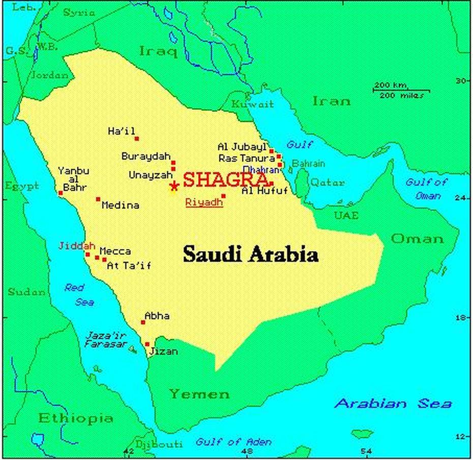 Shagra, Shaqrā’, Saudi Arabia, Saudi Arábia Cities, Saudi Arabia Blank