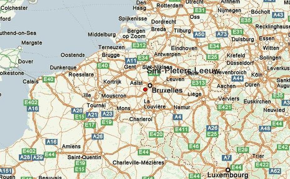 Sint-Pieters-Leeuw Location Guide, Sint-Pieters-Leeuw, Belgium, Sint Pieters Leeuw Gemeente, Carte Sint Pieters Leeuw