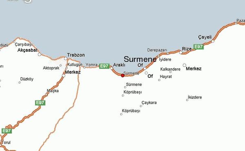 Surmene Location Guide, Sürmene, Turkey, Trabzon, Trabzon Turkey