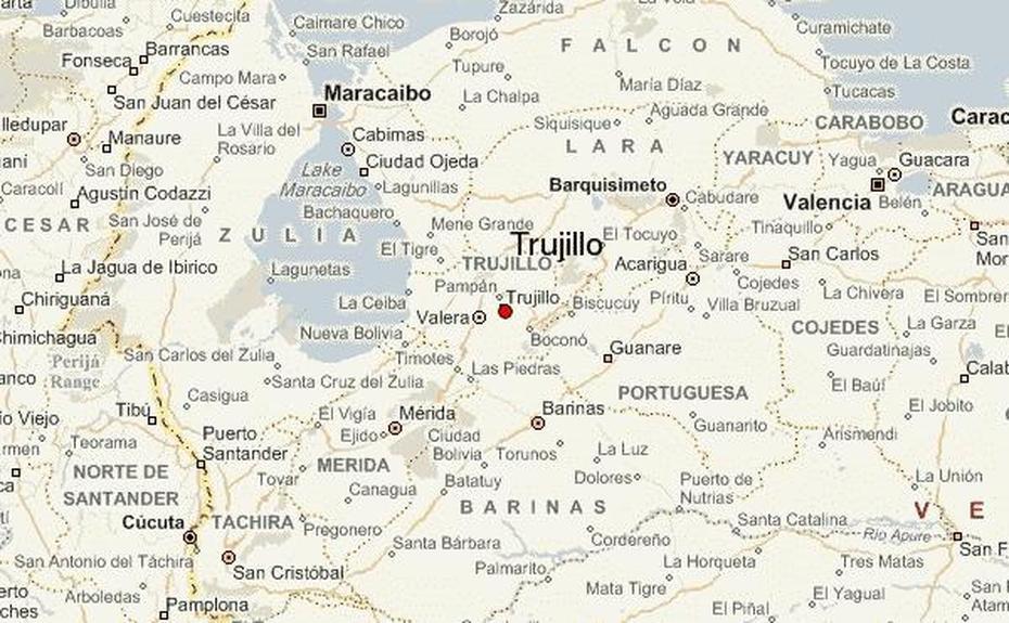 Trujillo, Venezuela Location Guide, Trujillo, Venezuela, Trujillo, Trujillo Spain