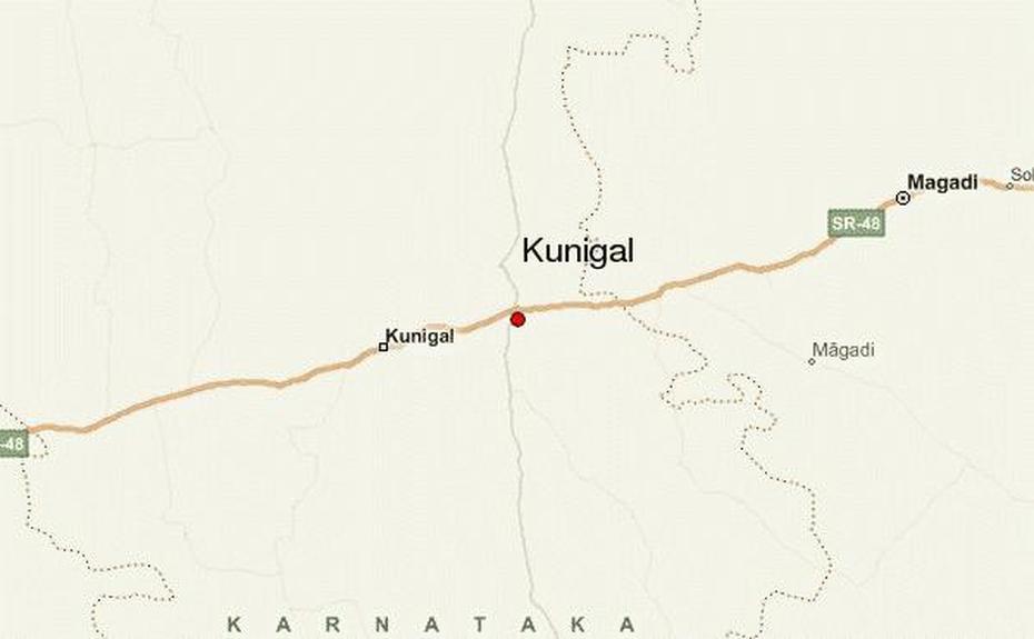 Tumkur  City, Beautiful  Dams, Location Guide, Kunigal, India