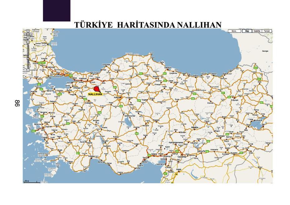 Turkey  Outline, Turkey  With Cities, Gonulluleri Dernegi, Nallıhan, Turkey