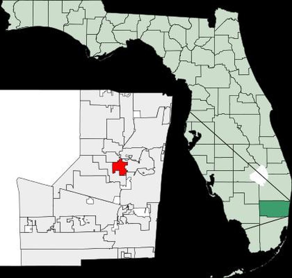 United States  Showing Rivers, United States  With Cities And Rivers, Lauderdale Lakes, Lauderdale Lakes, United States