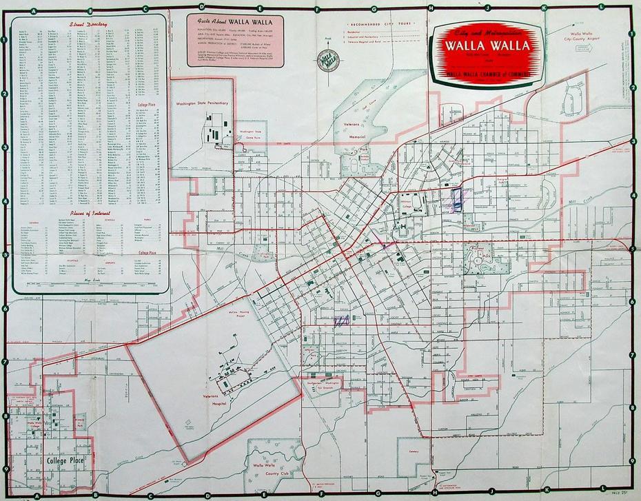 Walla Walla Washington, Spokane Indian Reservation, County, Walla Walla, United States