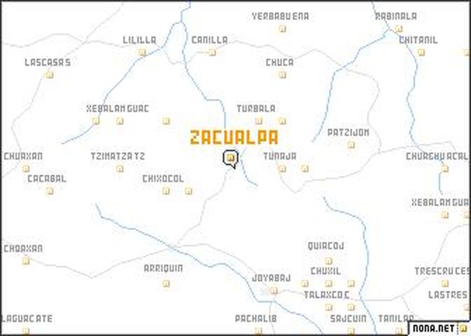 Zacualpa (Guatemala) Map – Nona, Zacualpa, Guatemala, Guatemala  Outline, A De  Escuintla