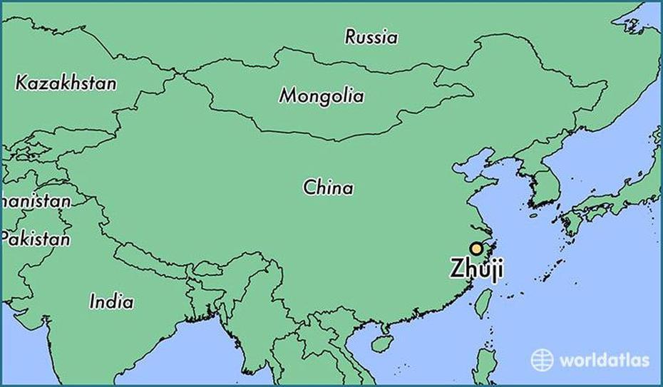 Where Is Zhuji, China? / Zhuji, Zhejiang Map – Worldatlas, Zhuji, China, Zhejiang Province China, Pearl City China