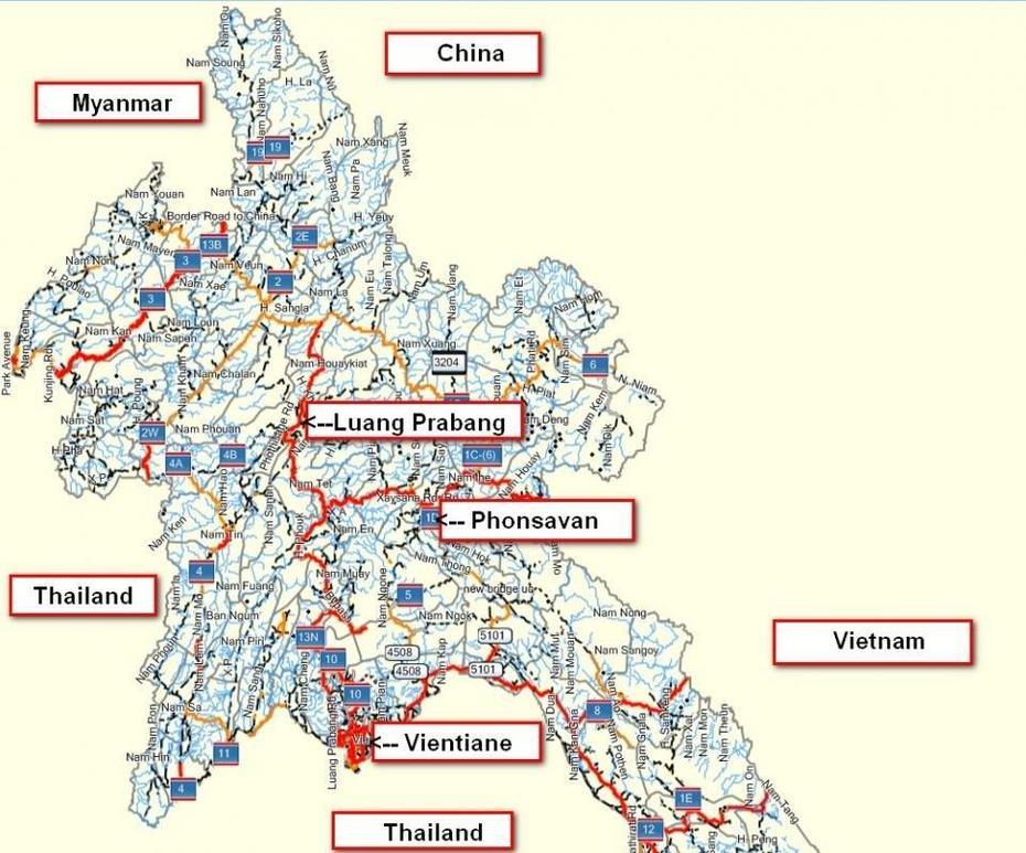 8Pm Curfew In Phonsavan Rumours Of 50 Laos Military Dead From Hmong …, Phônsavan, Laos, Laos Towns, Xieng Khouang Laos