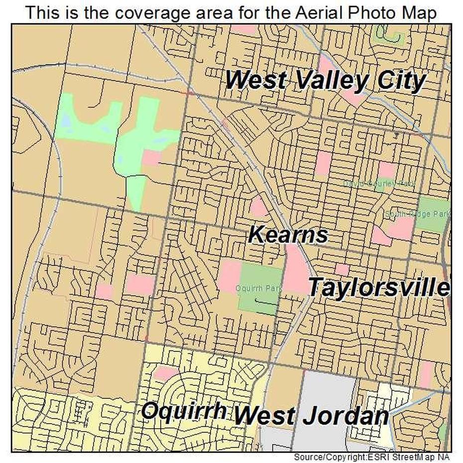 Aerial Photography Map Of Kearns, Ut Utah, Kearns, United States, Kearns Utah, Kearns Utah