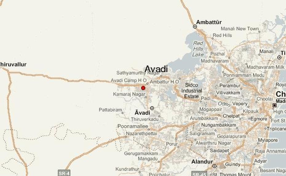 Avadi Location Guide, Āvadi, India, Kalpakkam, Tiruvallur