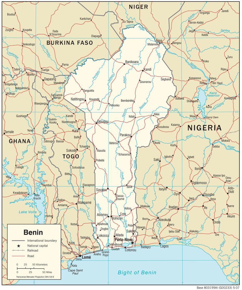 Bight Of Benin, Benin Country, , Founougo, Benin