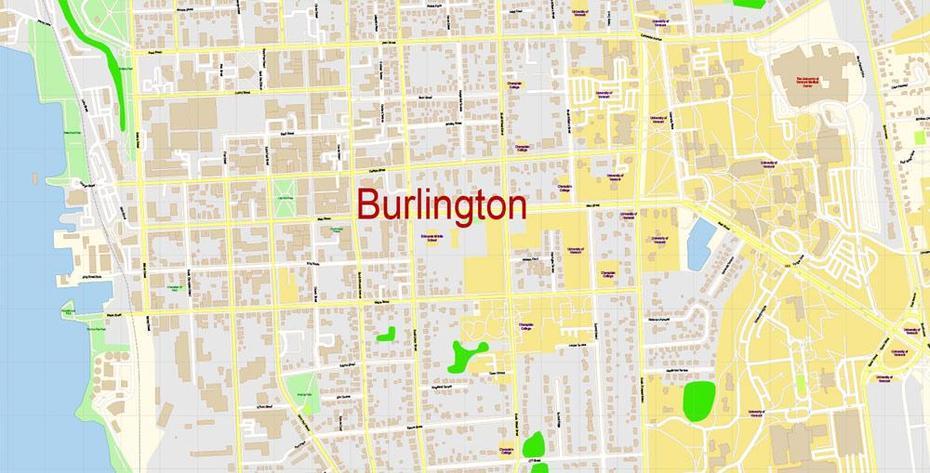 Burlington, United States, Vector Exact, Burlington, United States