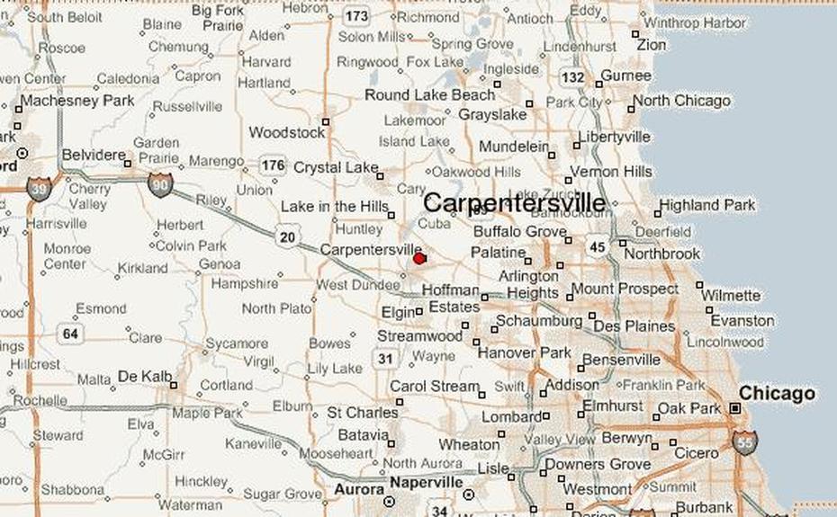 Carpentersville Location Guide, Carpentersville, United States, 50 United States, United States America  Usa