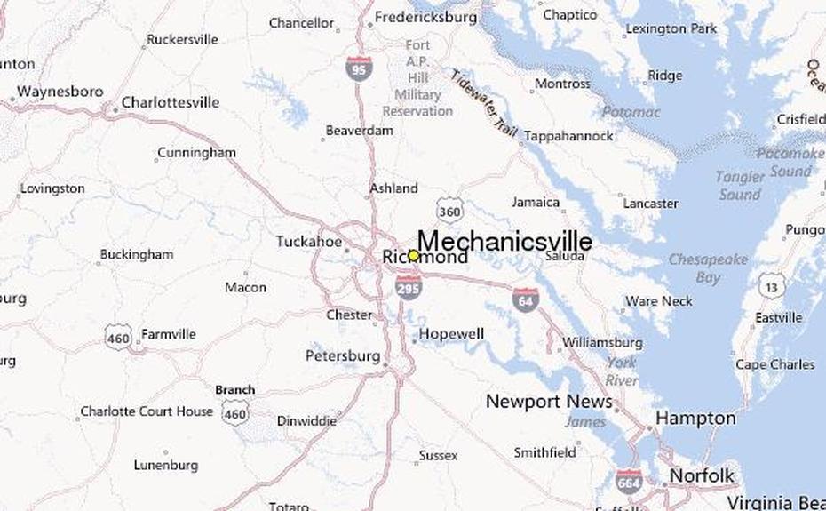 Cartersville Va, Spotsylvania, Record, Mechanicsville, United States