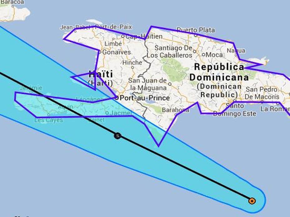 Chantal Goya 20S, Dominican Republic  Hurricane, Weather, Chantal, Haiti