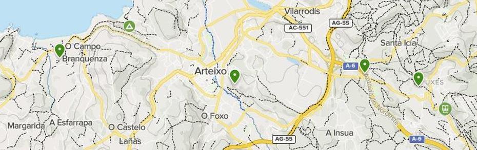 Cities In Galicia Spain, Inditex Arteixo, Alltrails, Arteijo, Spain