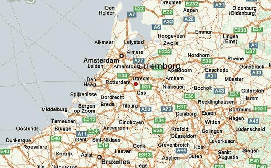 Culemborg Location Guide, Culemborg, Netherlands, Of Culemborg, Plattegrond Culemborg