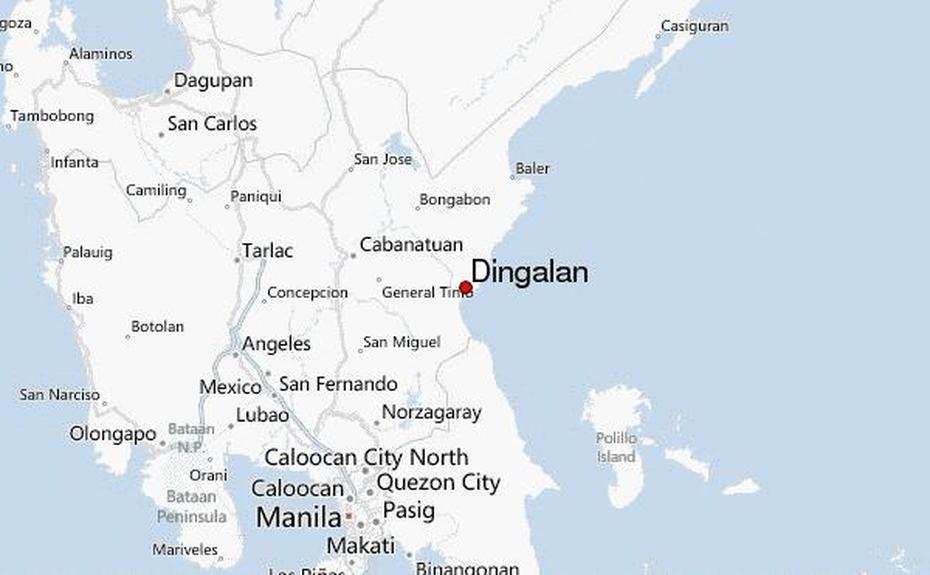 Dingalan Location Guide, Dingalan, Philippines, Aurora Philippines, Dingalan Aurora Beach