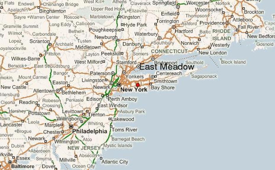 East Meadow Location Guide, East Meadow, United States, South East Coast  United States, United States Highway
