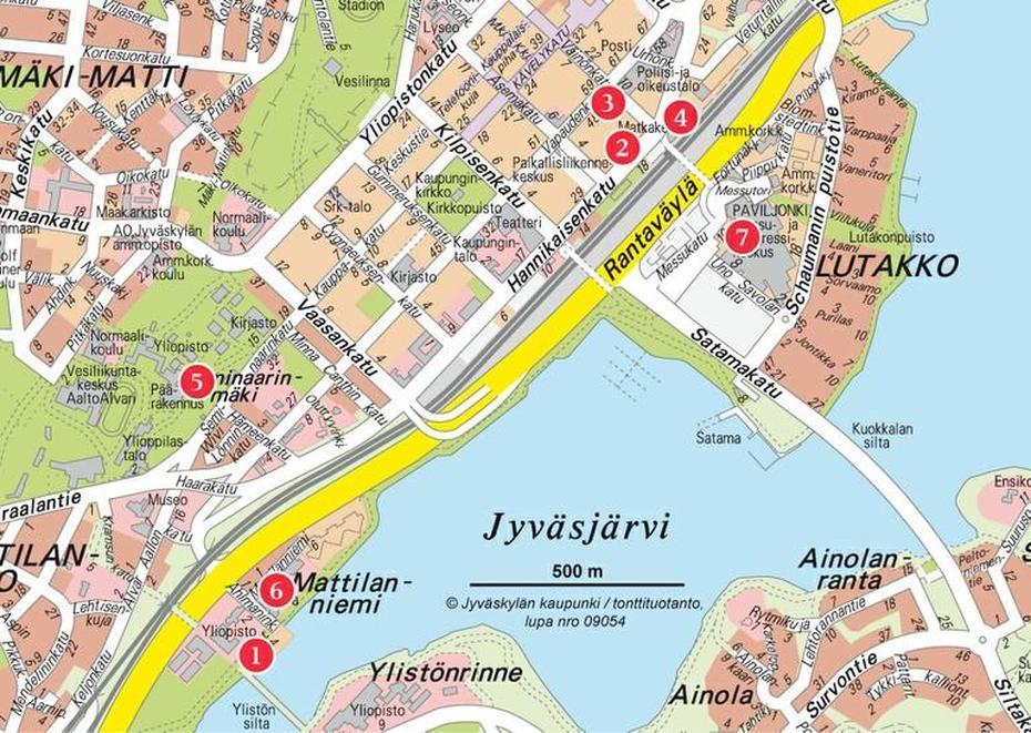 Finland  With Cities, Oulu Finland, Jyvaskyla Plan, Jyväskylän Maalaiskunta, Finland