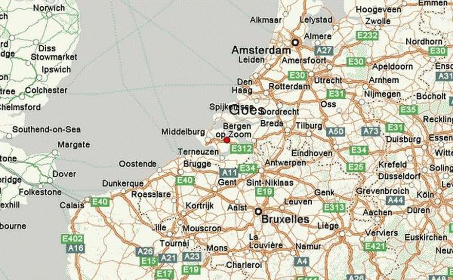 Goes Stadsgids, Goes, Netherlands, Goes Holland, Detailed  Netherlands