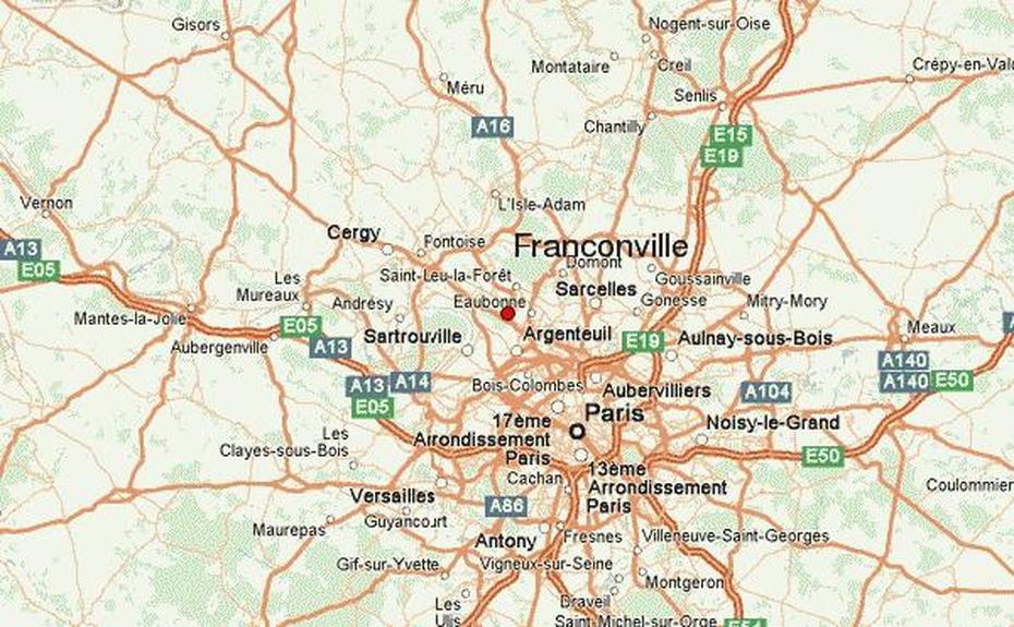 Guide Urbain De Franconville, Franconville, France, Patinoire, Chateau De  Carnelle