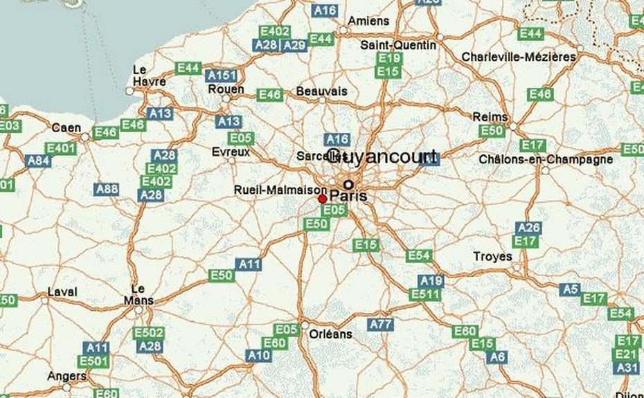 Guide Urbain De Guyancourt, Guyancourt, France, Bievre, Yvelines France