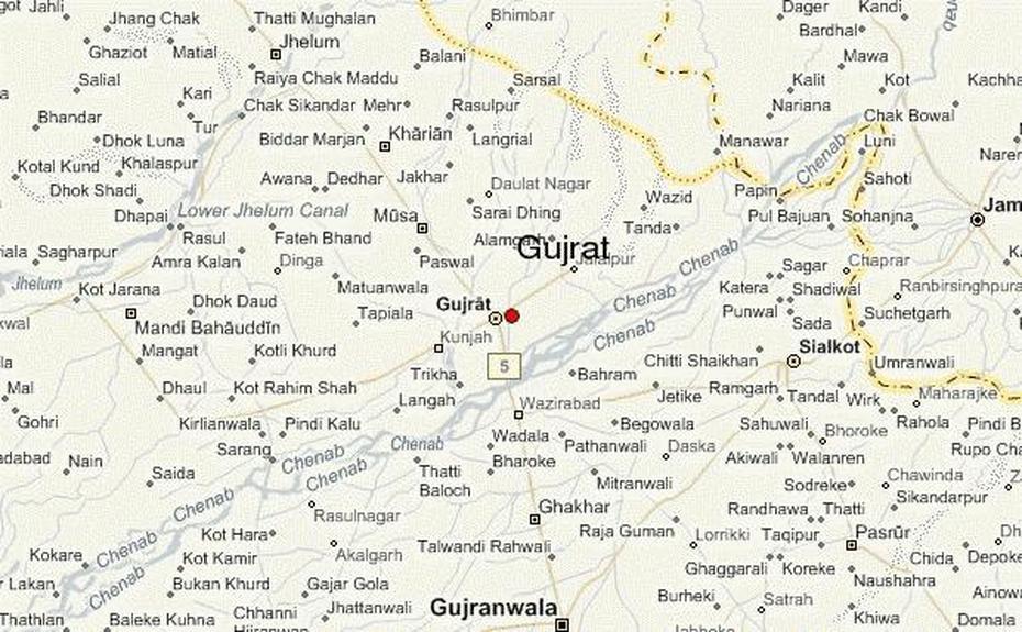 Gujrat Location Guide, Gujrat, Pakistan, Gujrat Pak, Gujranwala