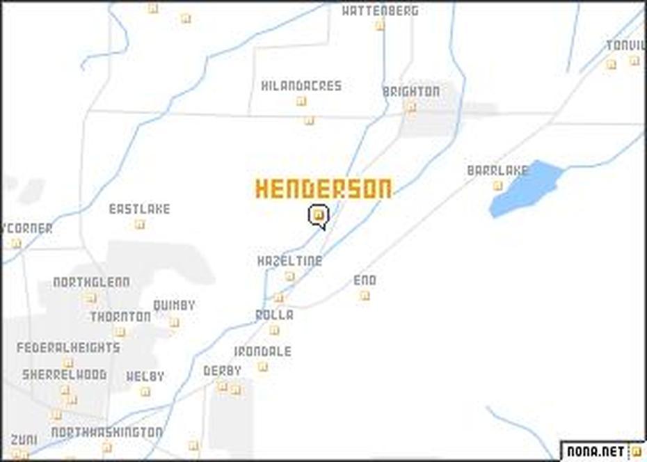 Henderson Tennessee, Henderson Colorado, United States, Henderson, United States