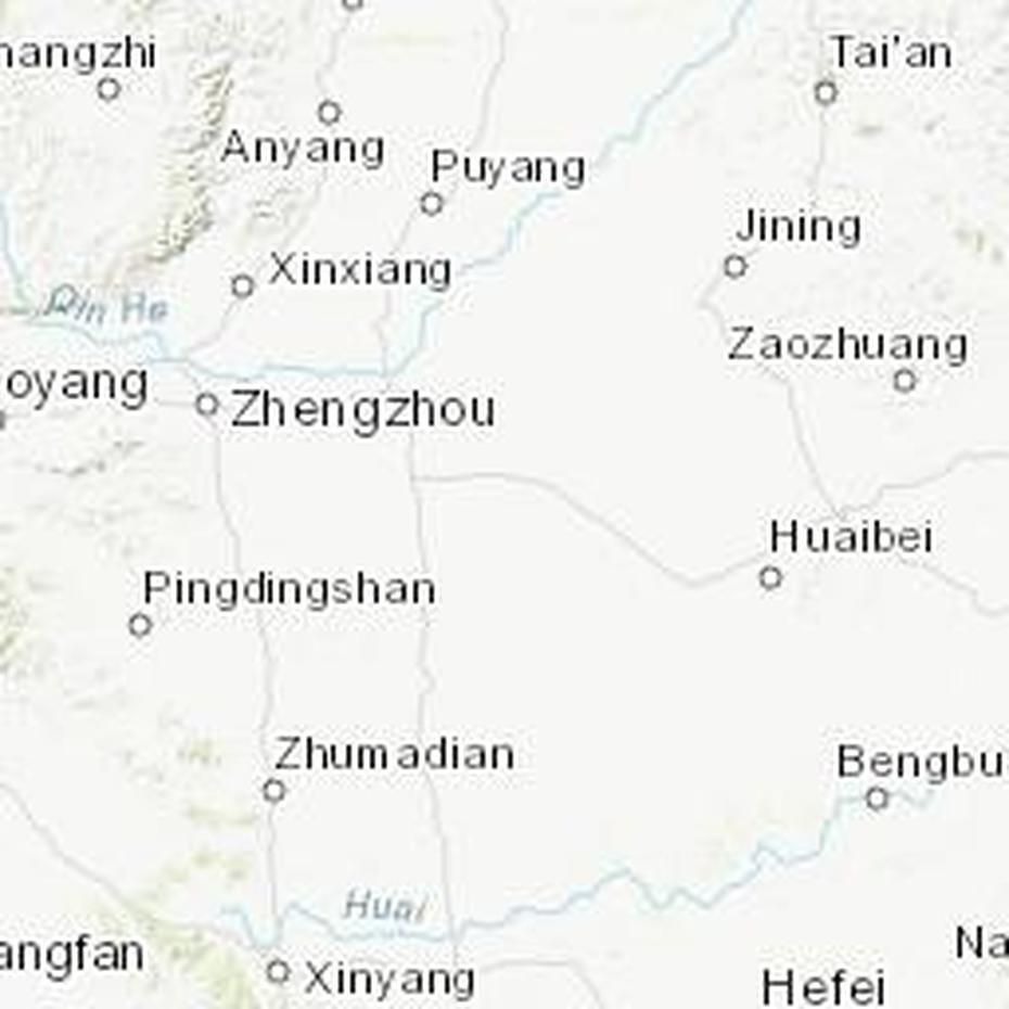 Interactive Map, Tianchang, China, China  By Province, China  With Flag