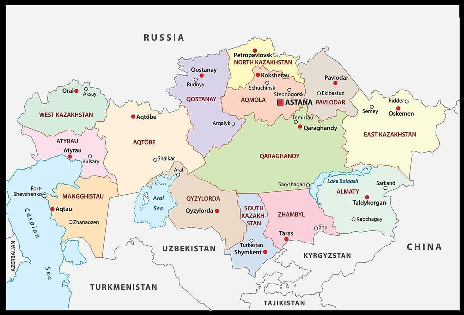 Kazakhstan Flag, Kazakhstan On The World, Facts, Soran, Kazakhstan